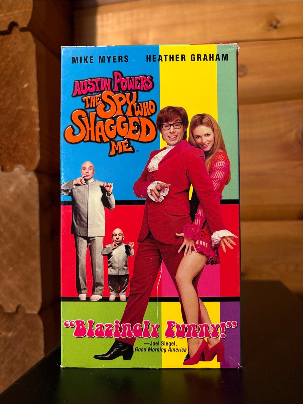 1990 Austin Powers: The Spy Who Shagged Me  | Alliance Video